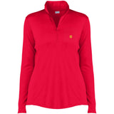 Illustrator Gold Logo LST357 Ladies' Competitor 1/4-Zip Pullover