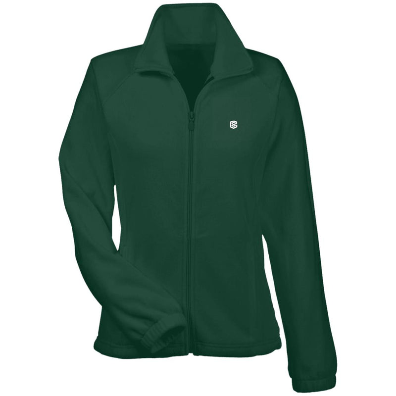 Illustrator White Logo M990W Women's Fleece Jacket