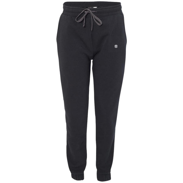 Illustrator Silver Logo BU8800 Adult Fleece Joggers