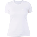 Illustrator White Logo NL3900 Ladies' Boyfriend T-Shirt