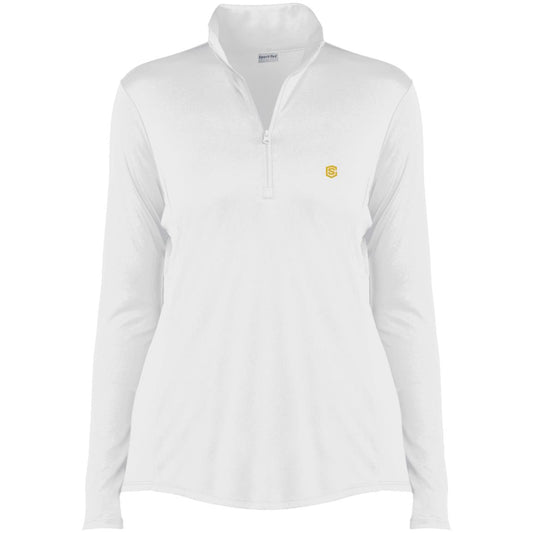 Illustrator Gold Logo LST357 Ladies' Competitor 1/4-Zip Pullover