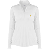 Illustrator Gold Logo LST357 Ladies' Competitor 1/4-Zip Pullover