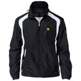 Illustrator Yellow Logo YST60 Youth Colorblock Jacket