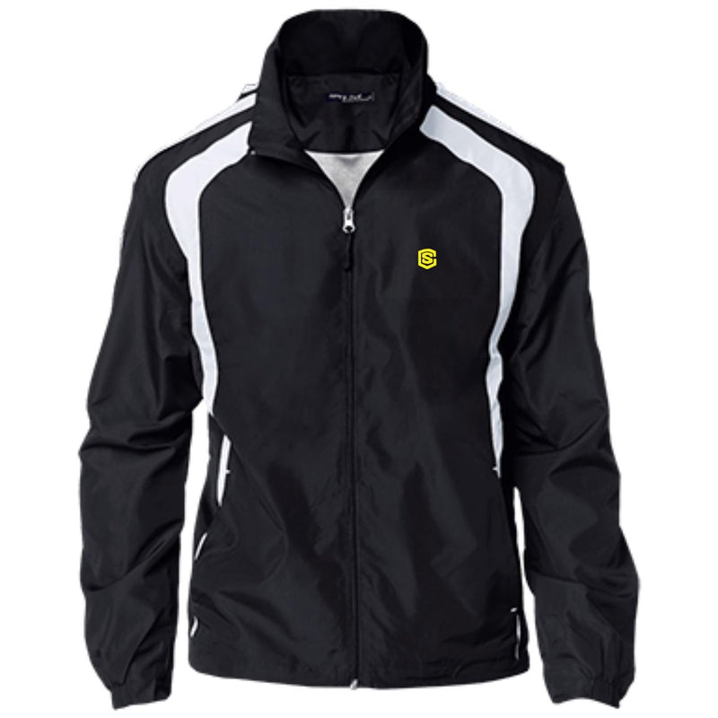 Illustrator Yellow Logo YST60 Youth Colorblock Jacket