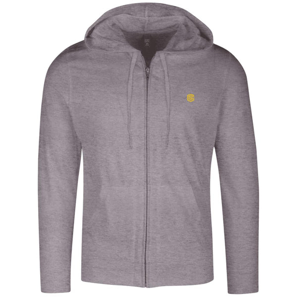 Illustrator Gold Logo DT1100 Lightweight Full Zip Hoodie