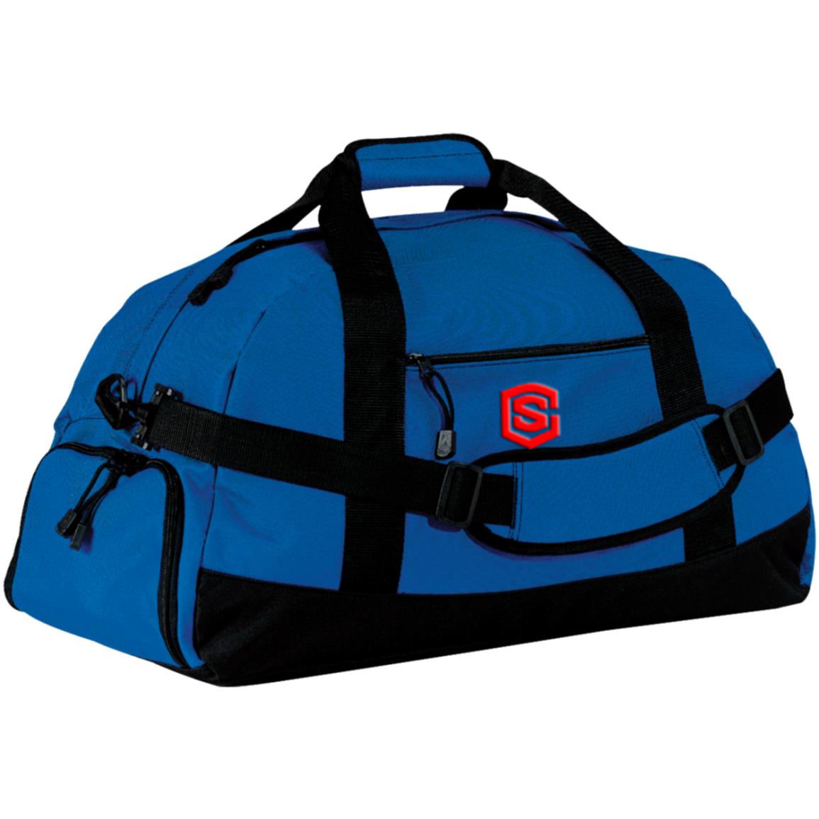 red (2) BG980 Basic Large-Sized Duffel Bag