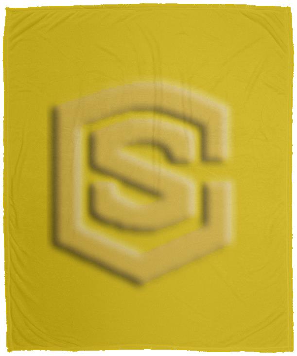 gold (2) VPM Cozy Plush Fleece Blanket - 50x60