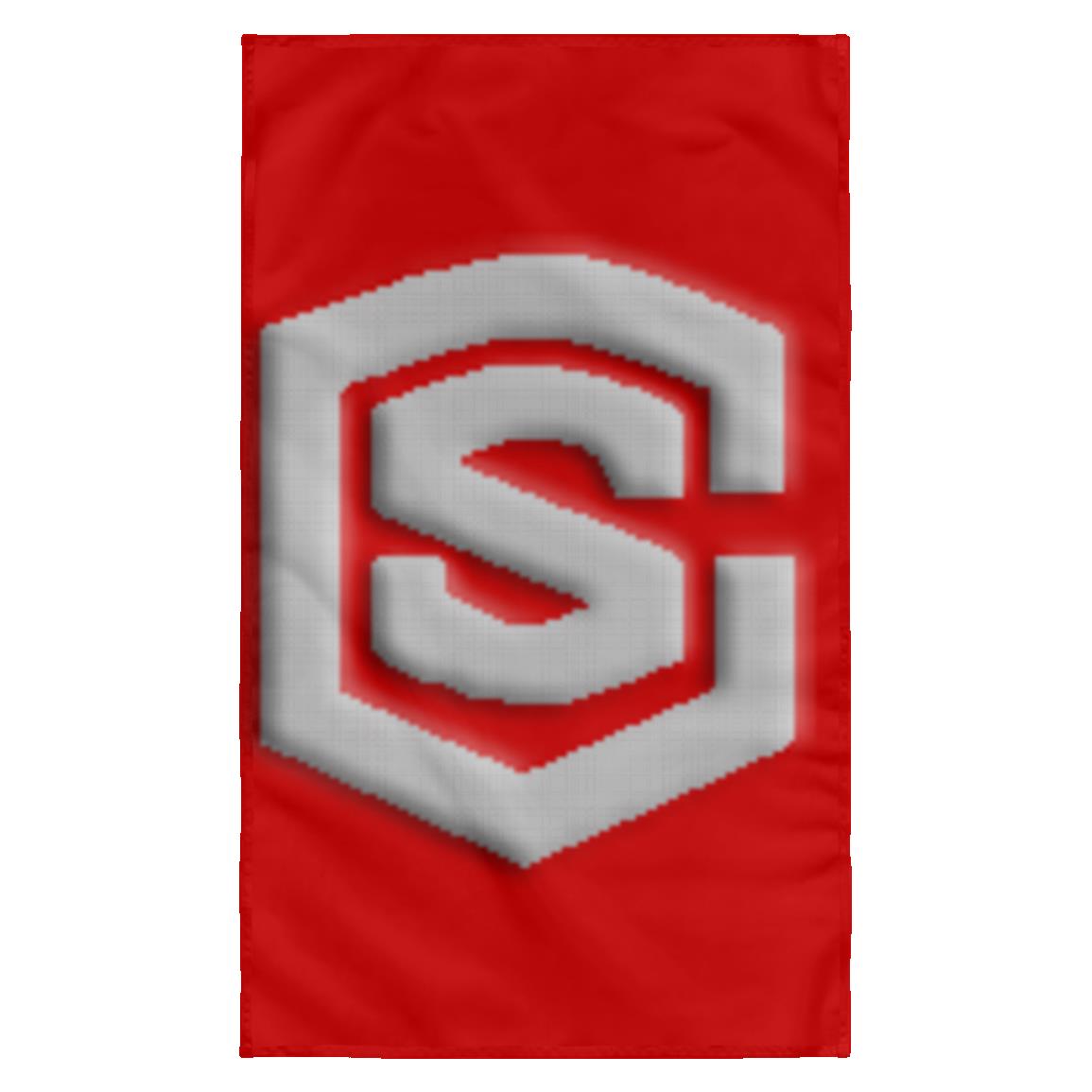 silver (2) SUBWF Sublimated Wall Flag