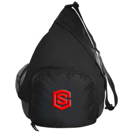 red (2) BG206 Active Sling Pack