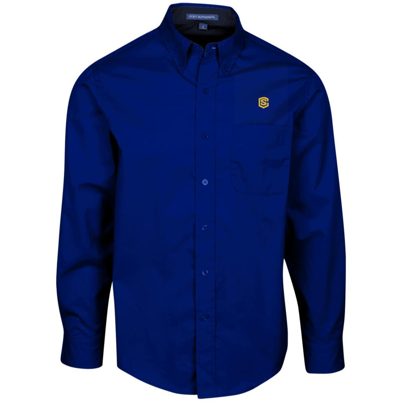 Illustrator Gold Logo S608 Men's LS Dress Shirt