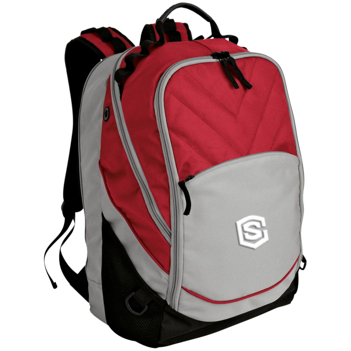 white (2) BG100 Laptop Computer Backpack