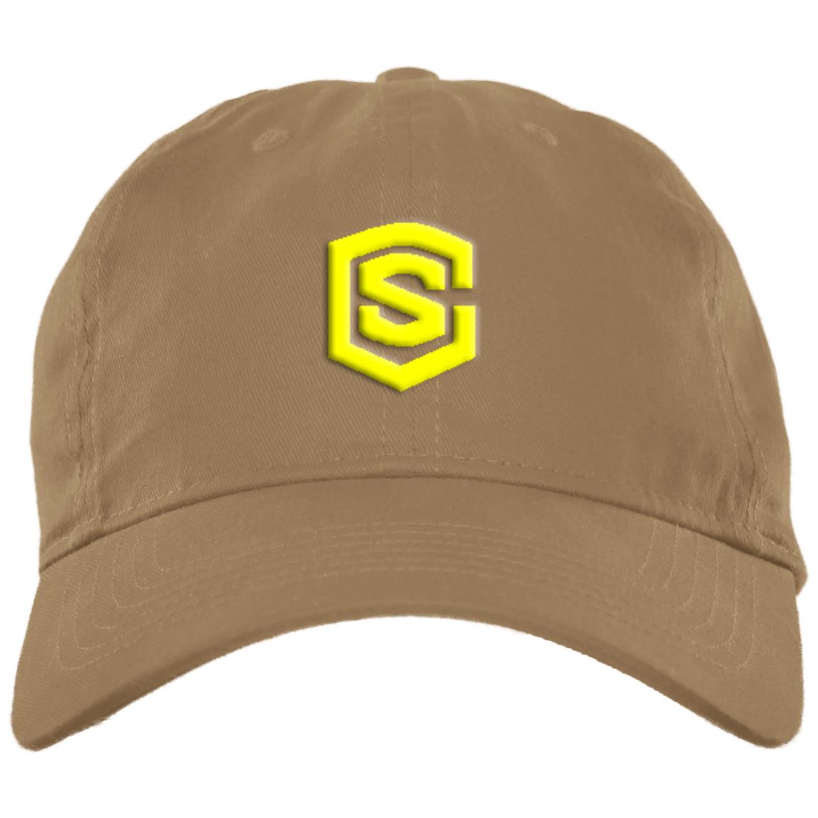 yellow (3) BX001 Brushed Twill Unstructured Dad Cap