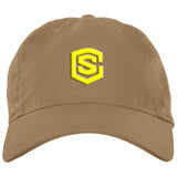 yellow (3) BX001 Brushed Twill Unstructured Dad Cap