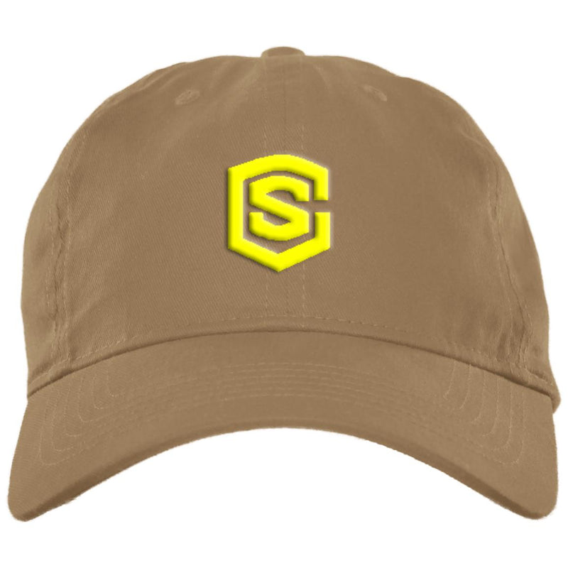 yellow (3) BX001 Brushed Twill Unstructured Dad Cap