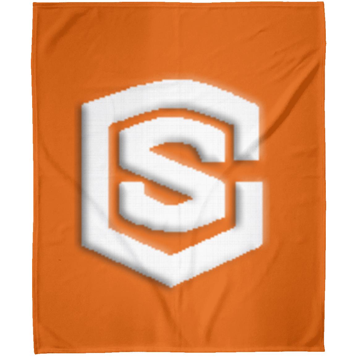 white (2) FLM Arctic Fleece Blanket 50x60