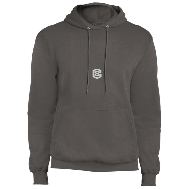 Illustrator Silver Logo PC78H Core Fleece Pullover Hoodie