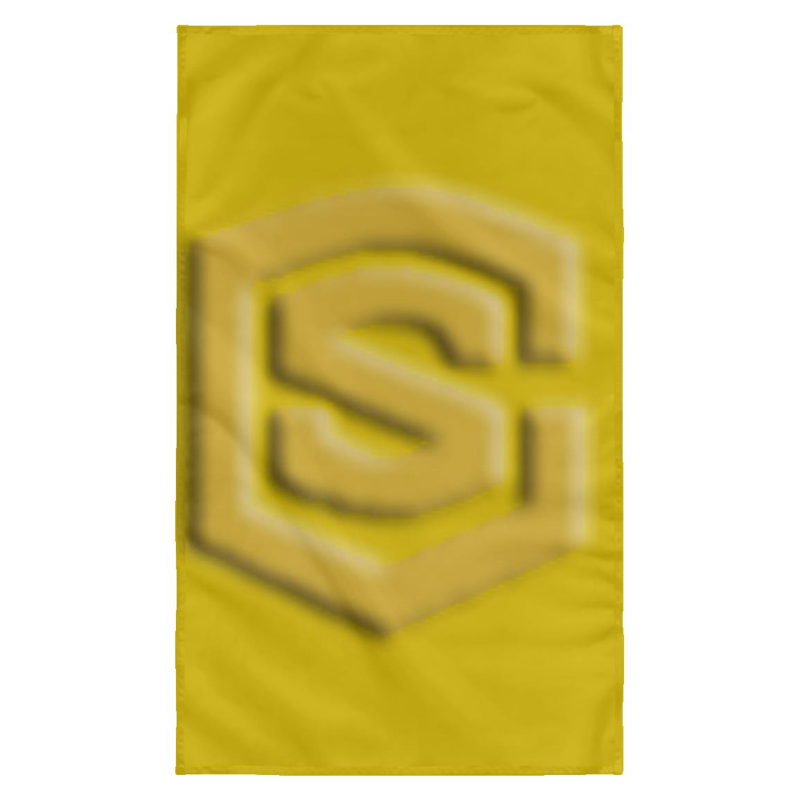 gold (2) SUBWF Sublimated Wall Flag