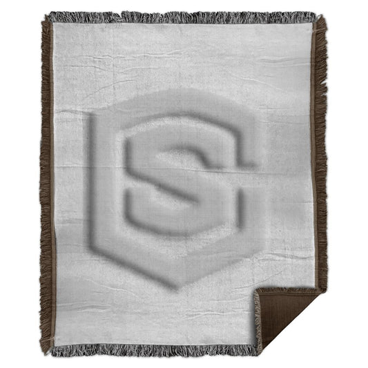 silver (2) WB56 Woven Blanket - 50x60