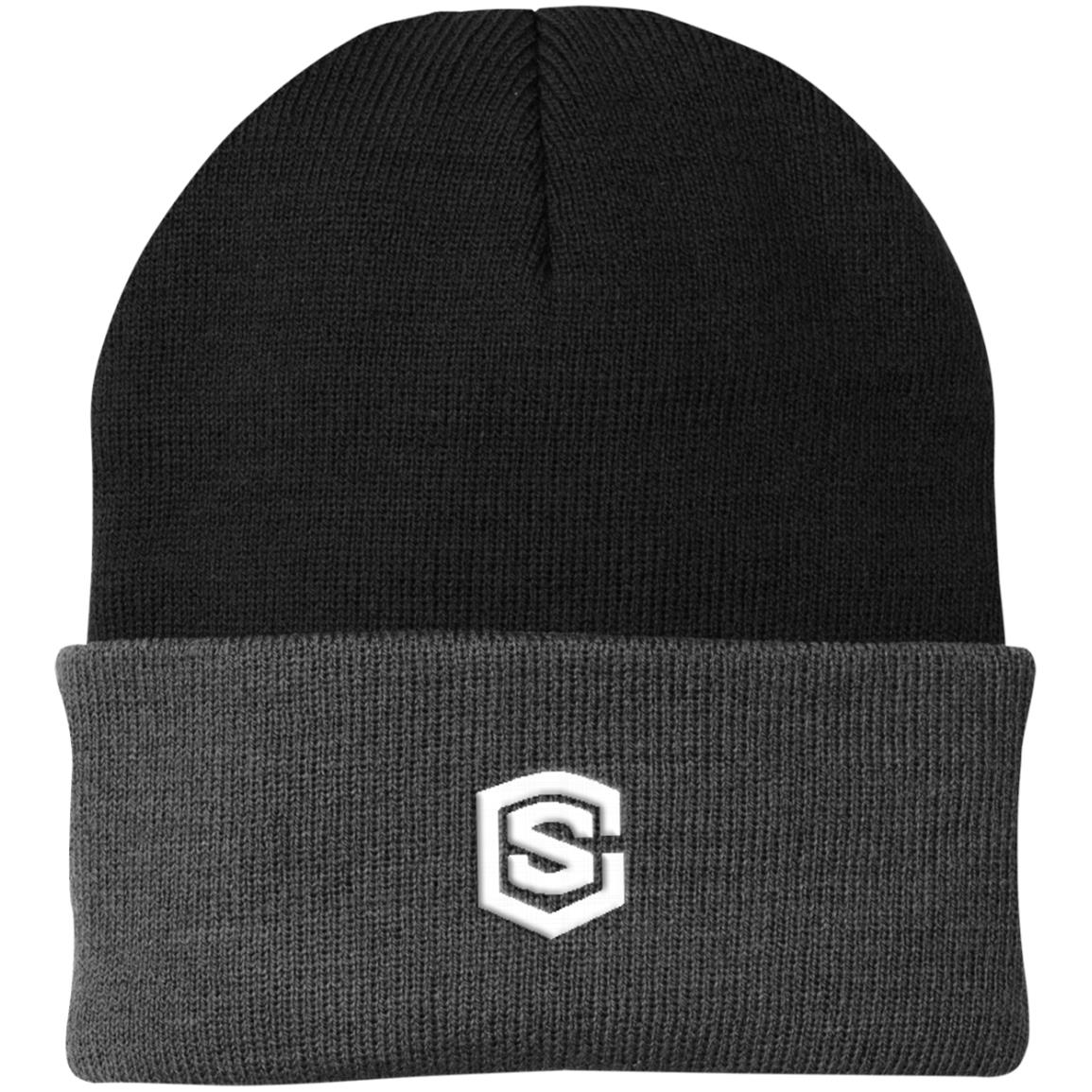 white (2) CP90 Knit Cap