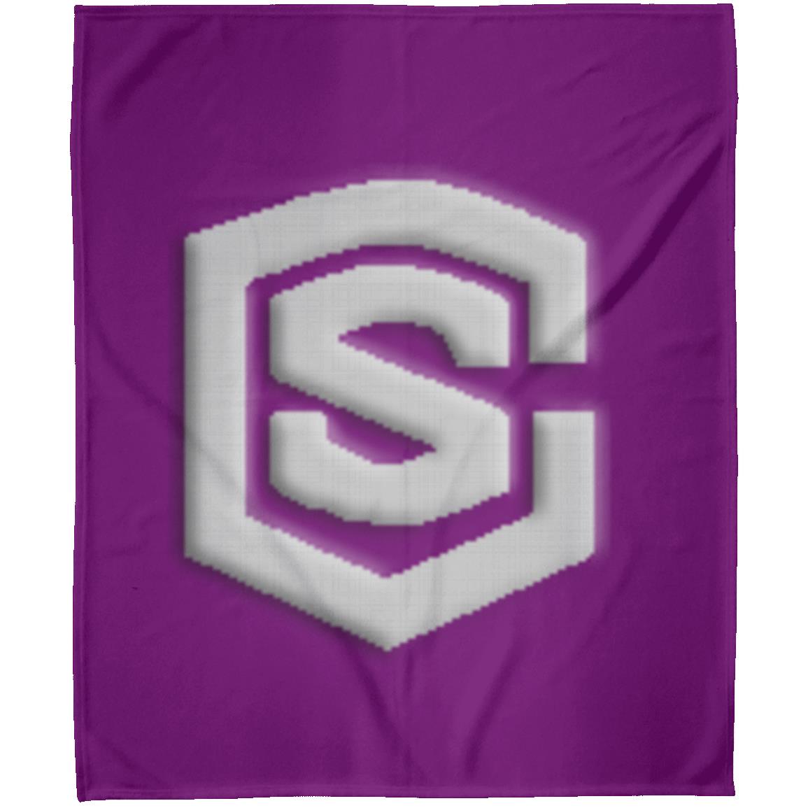 silver (2) FLM Arctic Fleece Blanket 50x60