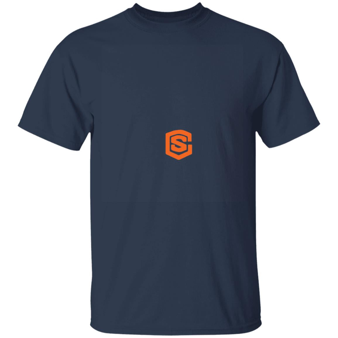 Illustrator Orange Logo G500B Youth 5.3 oz 100% Cotton T-Shirt
