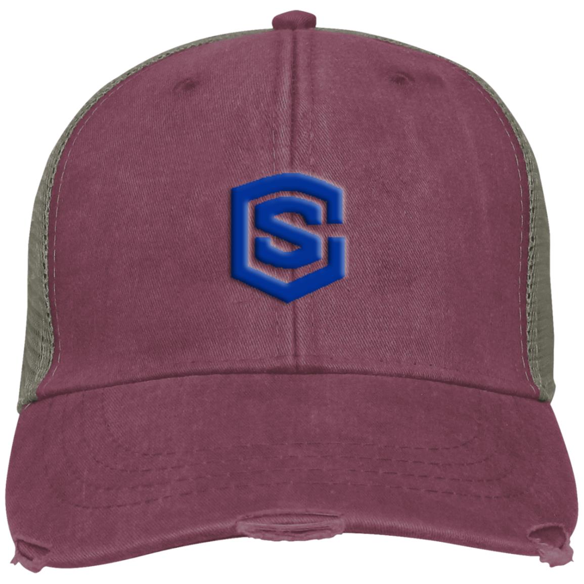 blue (2) OL102 Ollie Cap