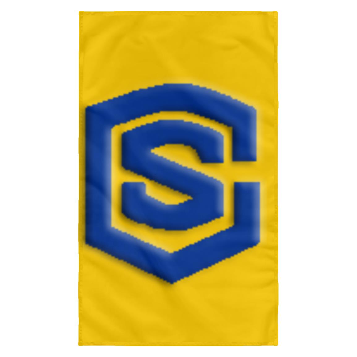 blue (2) SUBWF Sublimated Wall Flag