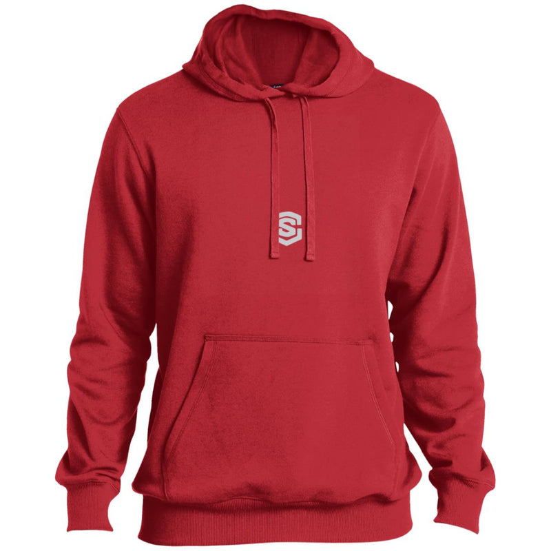 Illustrator Silver Logo ST254 Pullover Hoodie