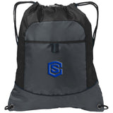 blue (2) BG611 Pocket Cinch Pack