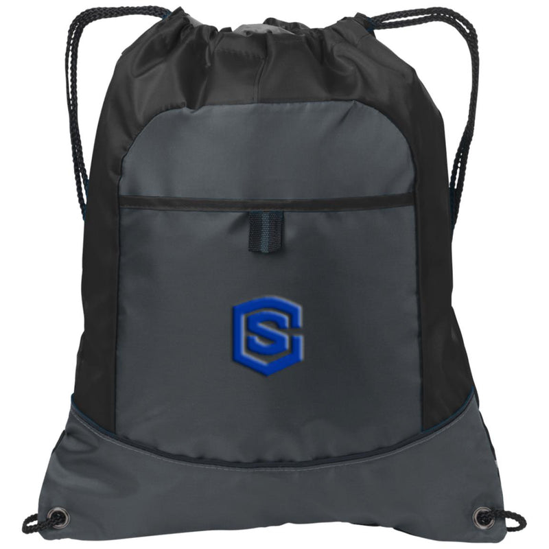 blue (2) BG611 Pocket Cinch Pack