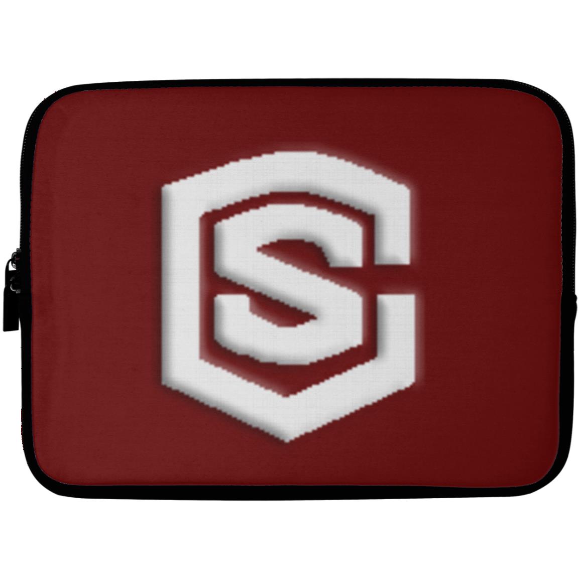 white (2) 72040 Laptop Sleeve - 10 inch