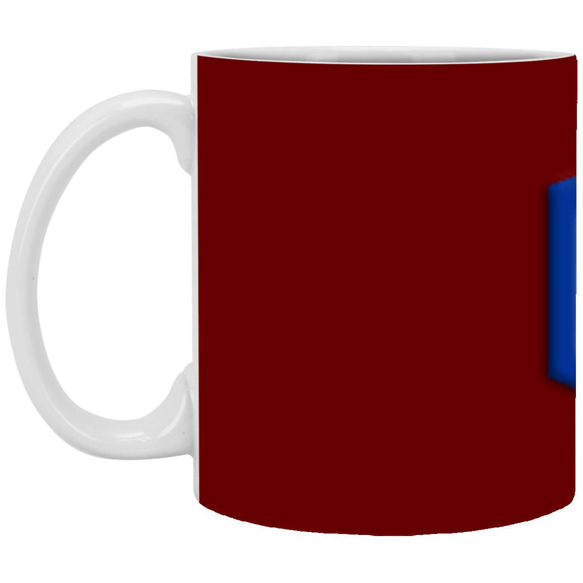 blue (2) XP8434 11 oz. White Mug