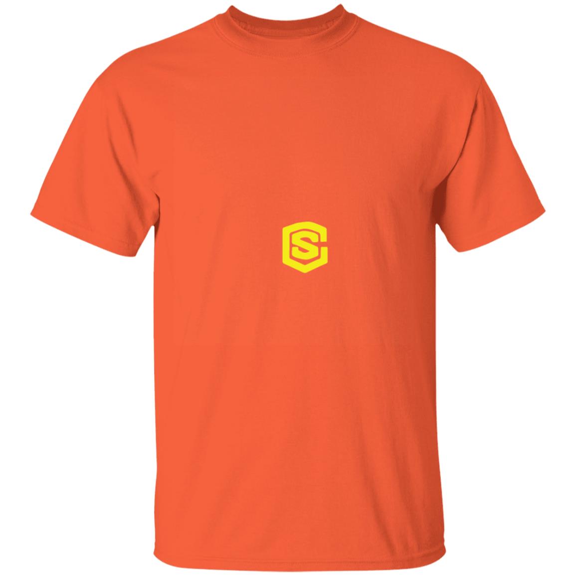 Illustrator Yellow Logo G500B Youth 5.3 oz 100% Cotton T-Shirt