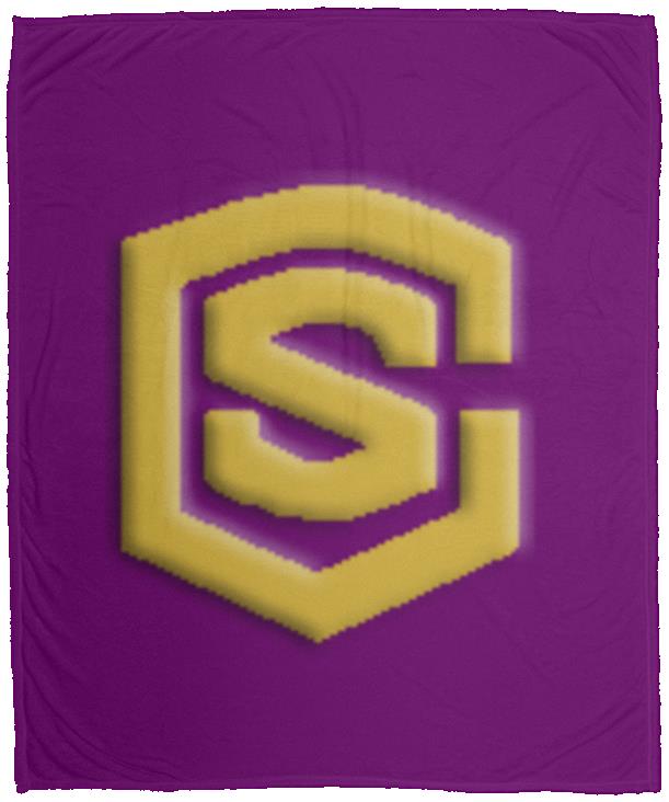 gold (2) VPM Cozy Plush Fleece Blanket - 50x60