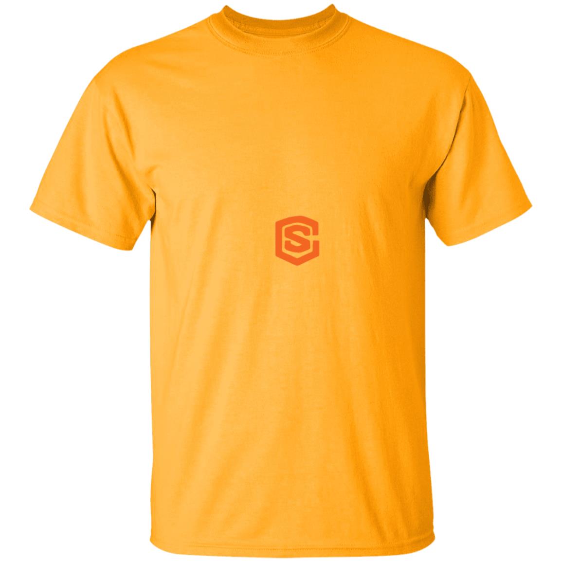 Illustrator Orange Logo G500B Youth 5.3 oz 100% Cotton T-Shirt