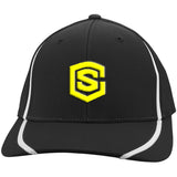 yellow (3) STC16 Flexfit Colorblock Cap