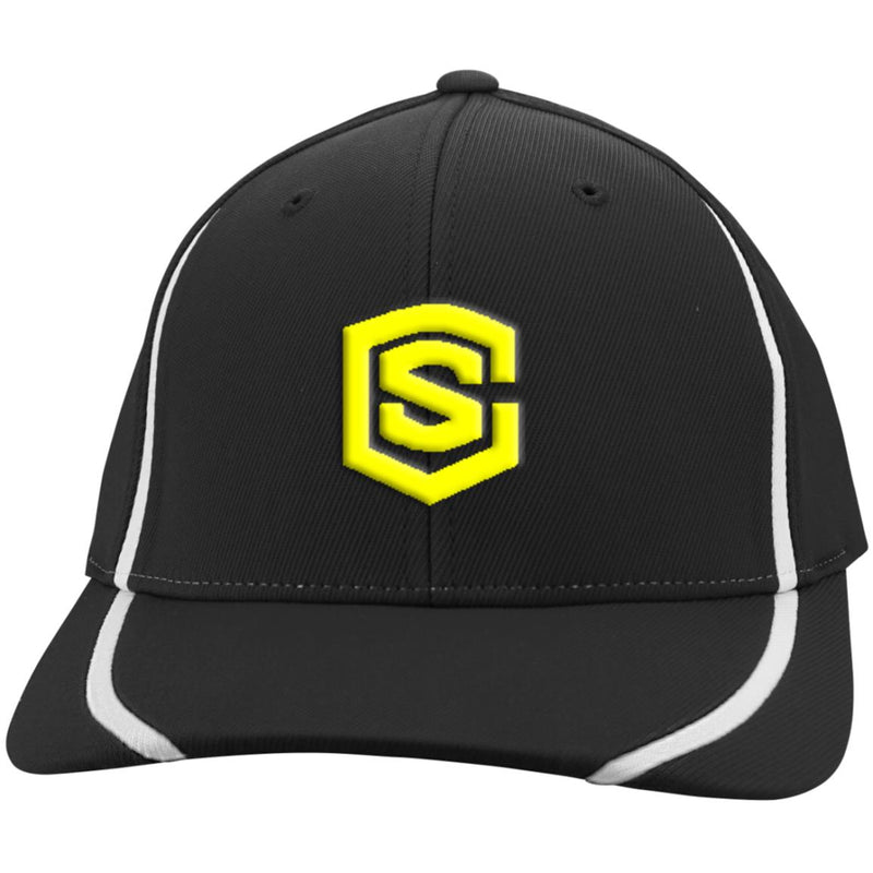 yellow (3) STC16 Flexfit Colorblock Cap
