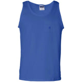 Illustrator Blue Logo G220 100% Cotton Tank Top