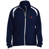 Illustrator Red Logo YST90 Youth Warm Up Jacket