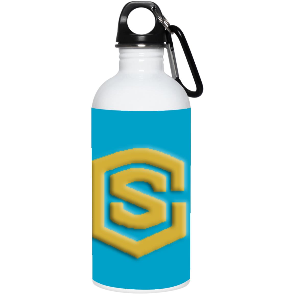 gold (2) 23663 20 oz. Stainless Steel Water Bottle