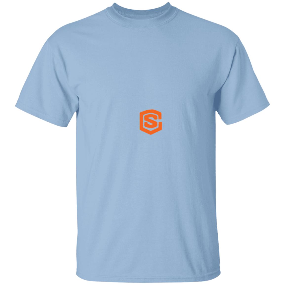 Illustrator Orange Logo G500B Youth 5.3 oz 100% Cotton T-Shirt
