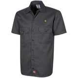 Illustrator Gold Logo 1574 Men's Short Sleeve Workshirt