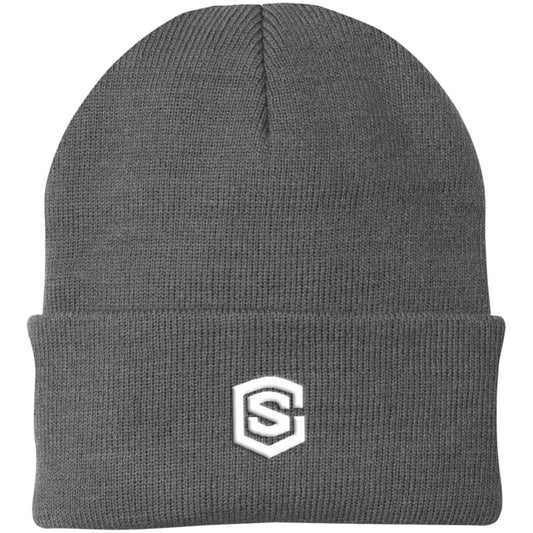 white (2) CP90 Knit Cap