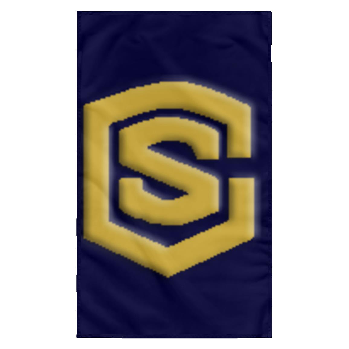 gold (2) SUBWF Sublimated Wall Flag