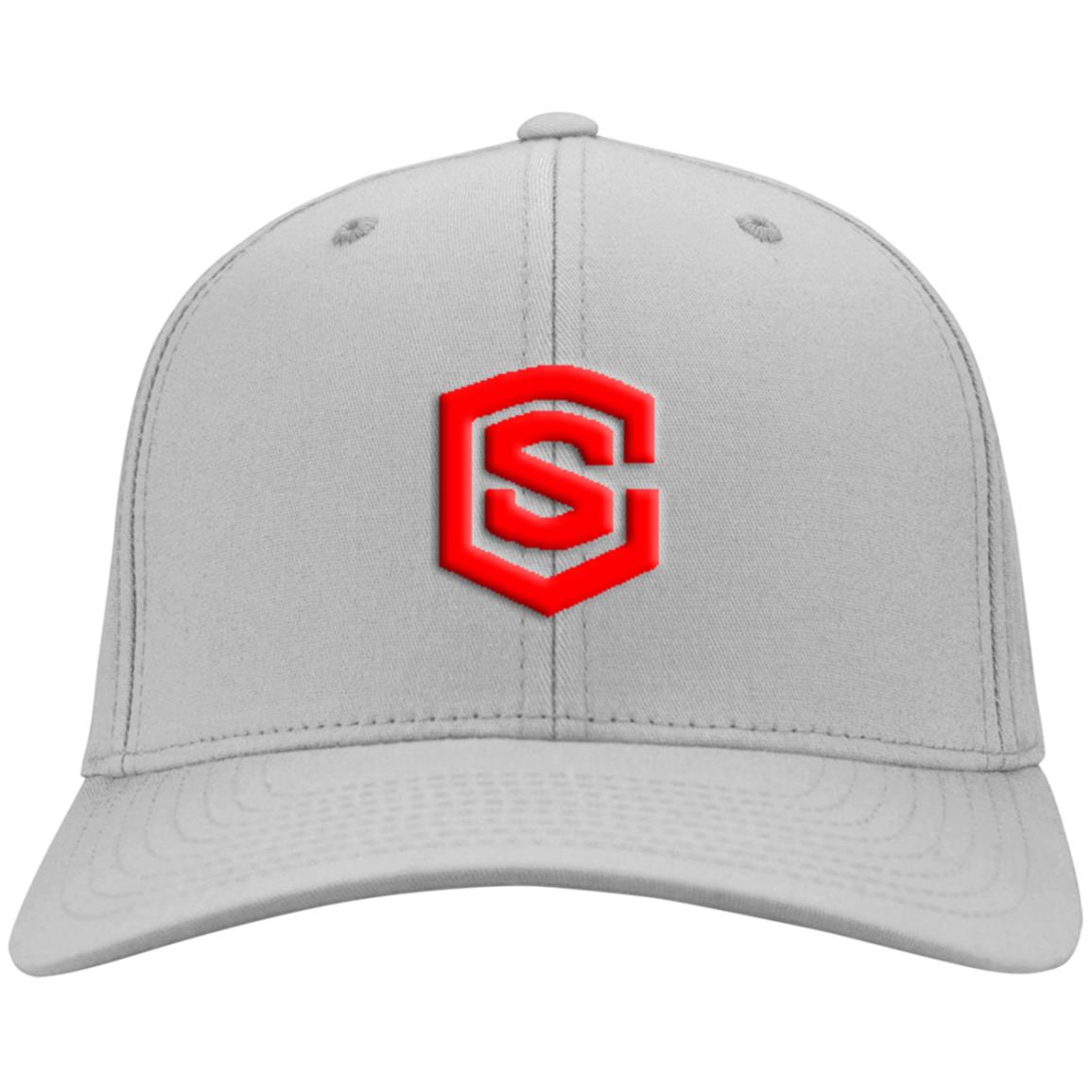 red (2) CP80 Twill Cap