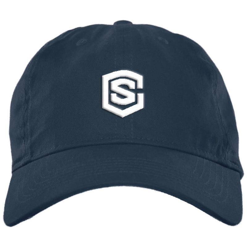 white (2) BX880 Twill Unstructured Dad Cap