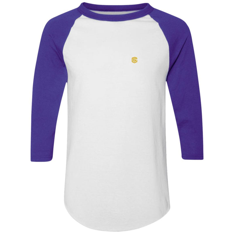 Illustrator Gold Logo 4420 Colorblock Raglan Jersey