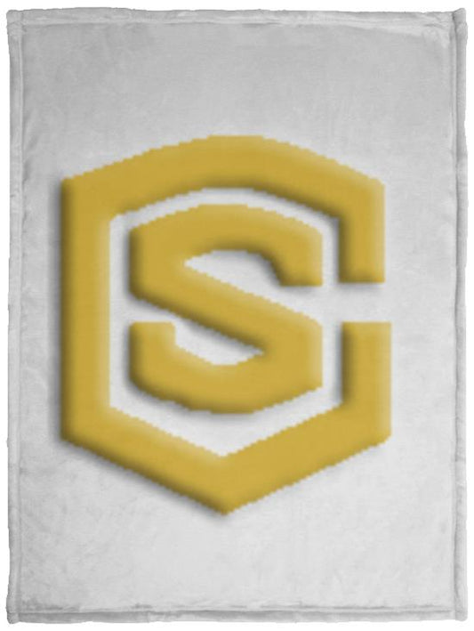 gold (2) VPS Cozy Plush Fleece Blanket - 30x40