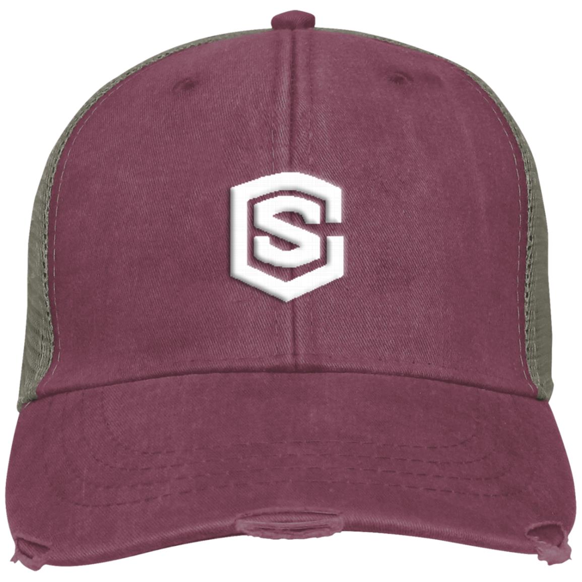 white (2) OL102 Ollie Cap