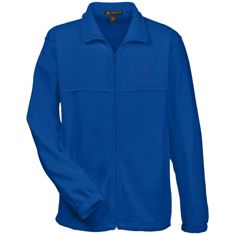 Illustrator Blue Logo M990 Fleece Full-Zip